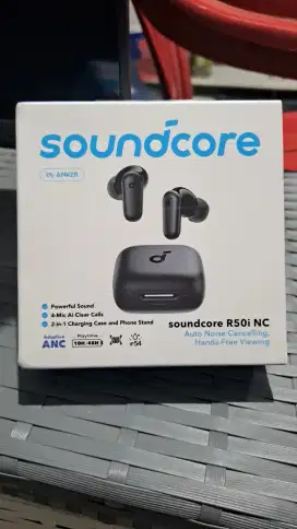 Headset tws bluetooth soundcore r50i nc