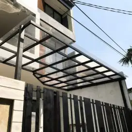 Kanopi atap kaca