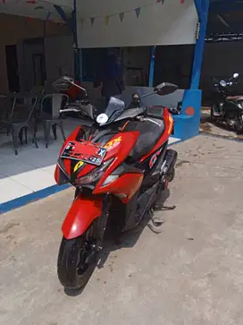 Jual Aerox 2020 mesin oke depan belakang ban oke shockbreaker oke