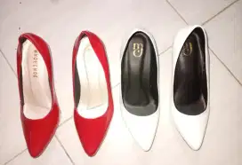 sepatu wanita preloved dapat 2