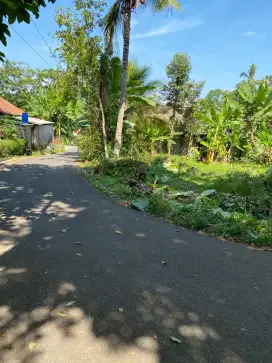 tanah cocok untuk rumah tinggal dekat Jalan Lingkar Salatiga