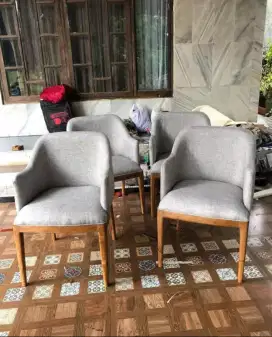 Kursi caffe sofa kayu jati