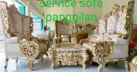 Menerima swrvis sofa panggilan