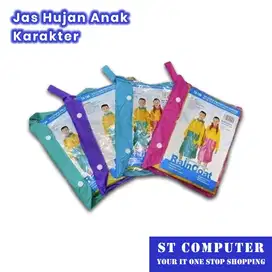 Jas Hujan Anak Karakter