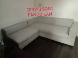 Menerima servis sofa panggilan