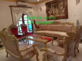 Melayani servis sofa panggilan