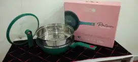 Dijual steincookware 32 cm Masi baru