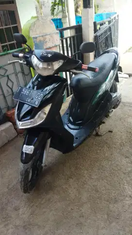 Yamaha Mio Smile Th 2009 Siap Pakai Plat T Karawang