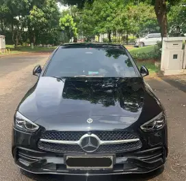 Mercedez Benz C300 2023 HITAM