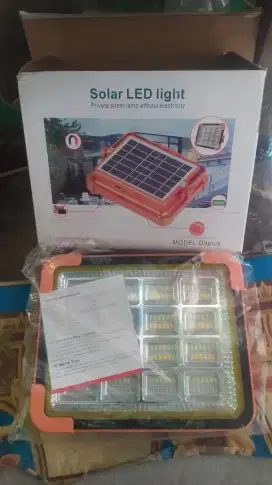 Solar LED light model:D9plus