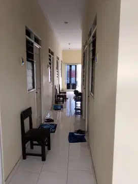 Kost karyawan putra mingguan bulanan