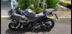 Ninja 250 fi Tahun 2022, KM Rendah, Tangerang Kota