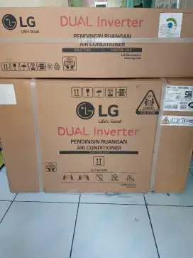 AC merk LG 1 PK Inverter