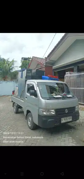 Jasa mobil pickup bak dan engkel untuk pindahan rumah