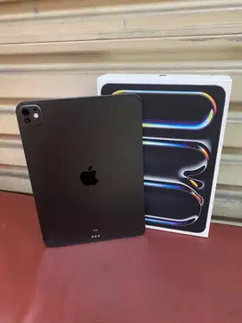 iPad Pro 11 512gb M4 Wifi Space Gray Garansi iBox Aktif Fullset Ori