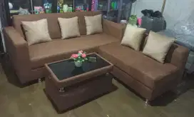 Sofa baru L putus minimalis