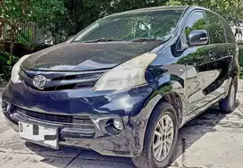 toyota avanza at matik mdf g th 2013 pajak isi bs bantu kredit