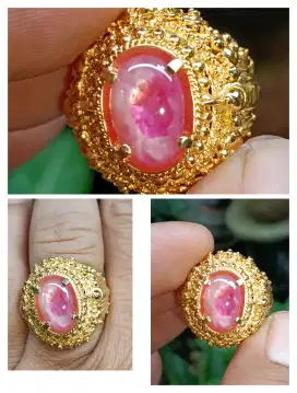 Windusara windusari Ruby Burma belang tengah