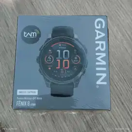 Garmin Fenix 8 Amoled Sapphire 47mm garansi resmi Tam