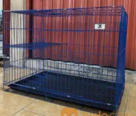 Kandang Kucing Anjing Musang Ukuran XL 90 SECOND SIAP PAKAI