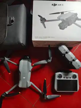 DJI Air 3 Fly More Combo remote layar cc rendah garansi resmi