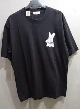 LANVIN x GALLERY DEPT TSHIRT BLACK