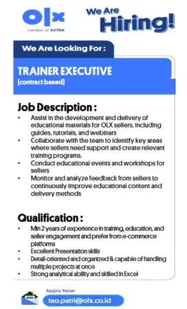 Trainer Executive