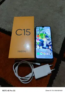 Realme C15 ram 4/64