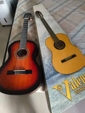 Gitar Akustik Mini Valencia