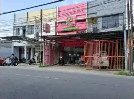 FOR SALE DI JUAL RUKO JALAN RAYA HANKAM 2 LANTAI