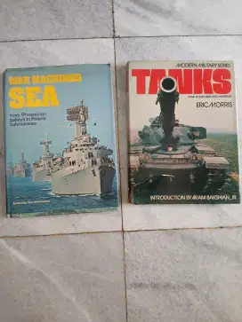 Military Series War Machines Sea & Tanks