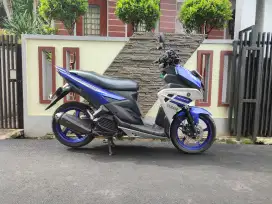 READY YANAHA AEROX 125. TAHUN 2016