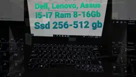 Laptop Dell i5 slim, Ringan  dan Kekinian