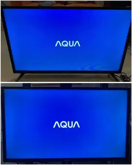 TV LED Aqua 32inch + bracket standing, Nego