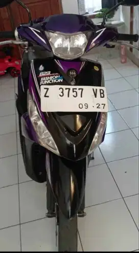 YAMAHA MIO J 2012 PLAT Z