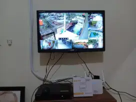 CCTV ANALOG SIAP PASANG LENGKAP