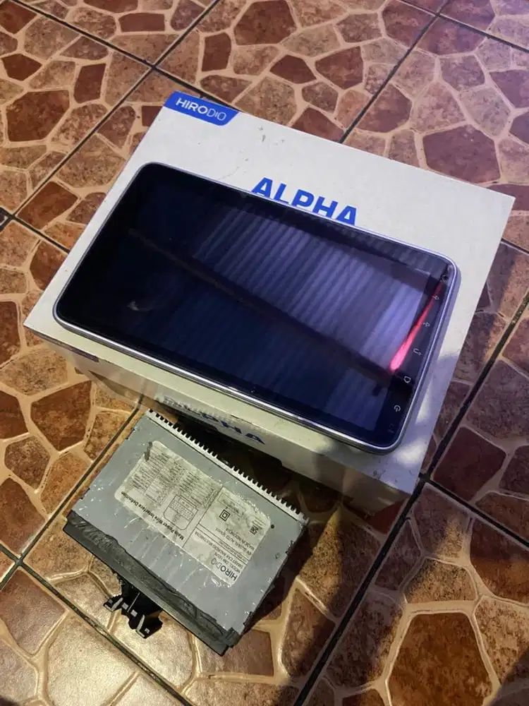 Head unit hiro dio alpha 10 ram 4gb