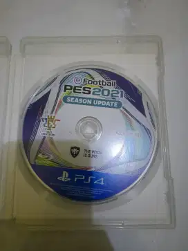 Kaset PS4 Pes 21