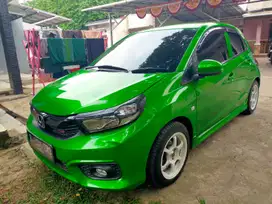 Honda Brio 2013 Bensin cc1300 Cbu pajak idup  B Depok tdp 10 jt