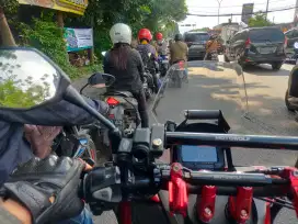 Honda adv 160 CBS full aksesoris touring