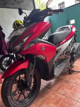 Yamaha motor aerox tahun 2019