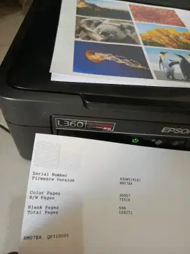 Jual Epson L360 siap pake