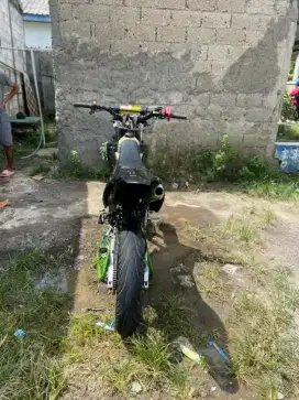 Kawasaki klx 2015 modif supermoto