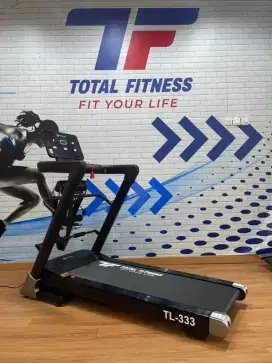 Ready treadmill terlaris di banjarmasin bergaransi resmi