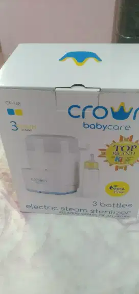 Alat steril botol crown Baby care