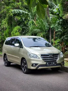 Jual Cash Toyota Kijang Innova 2.5 G (AT) 2014