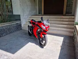 Ninja 250 tahun 2014//asli AB