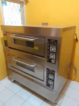 Oven roti getra 2 deck