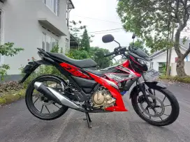 SUZUKI SATRIA F 150 TAHUN 2016 MULUS