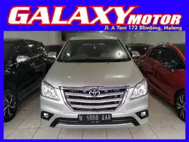 Toyota Kijang Innova G 2.0 2013 Facelift MT pajak baru km60rban